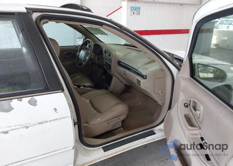 1998 Chevrolet Lumina Ltz из США, поврежденный, VIN 2G1WN52K0W9103305